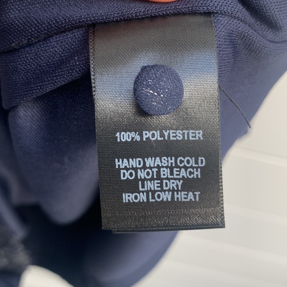 Lulu’s Navy Sequined Cocktail Dress Large Holiday Party New Years Eve - Picture 6 of 7